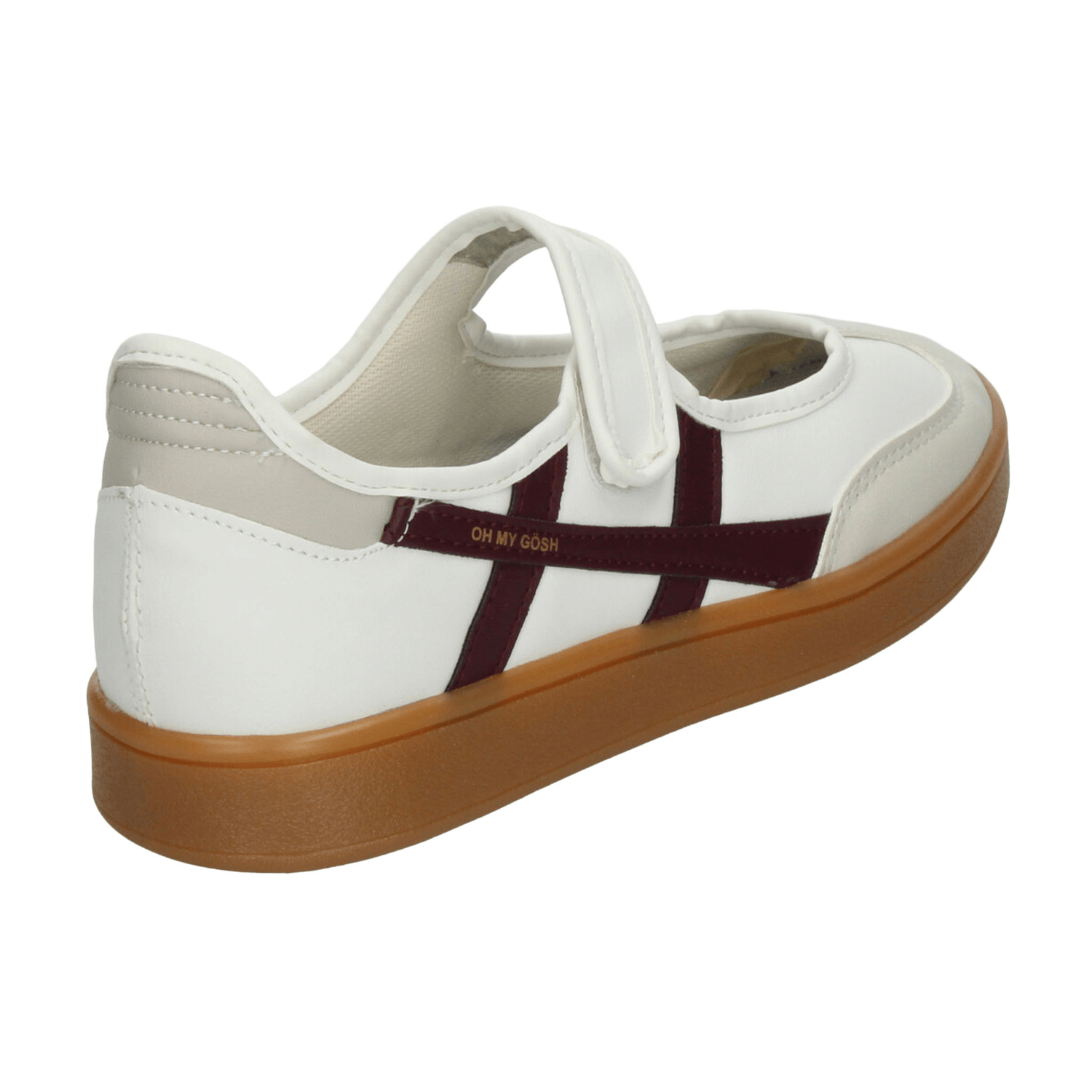 Tenis Gosh Dama Casual Mary Jane Blanco Mujer — imagen 3