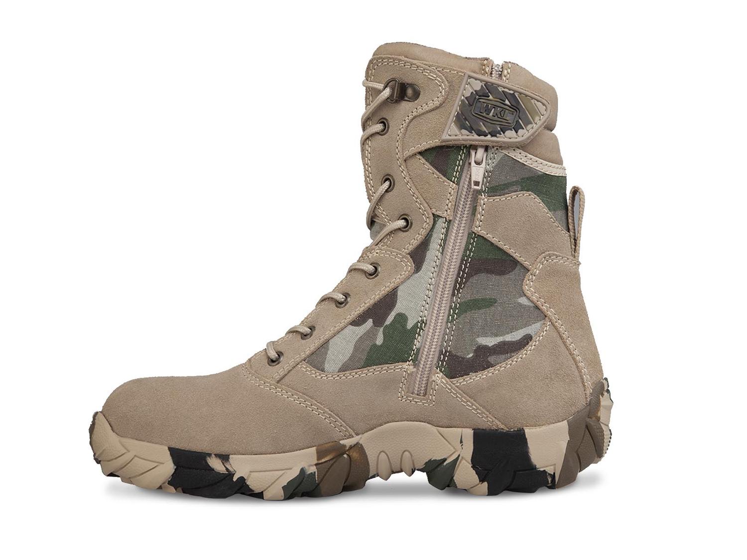Bota Táctica Hombre Militar Caballero Workland 76201 camu — imagen 4