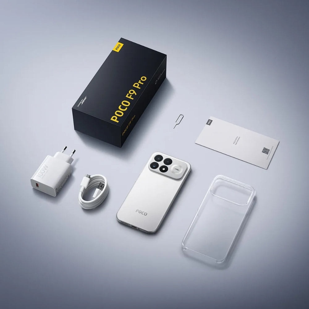 Celular Poco F9 PRO 12+512GB - Blanco — imagen 7