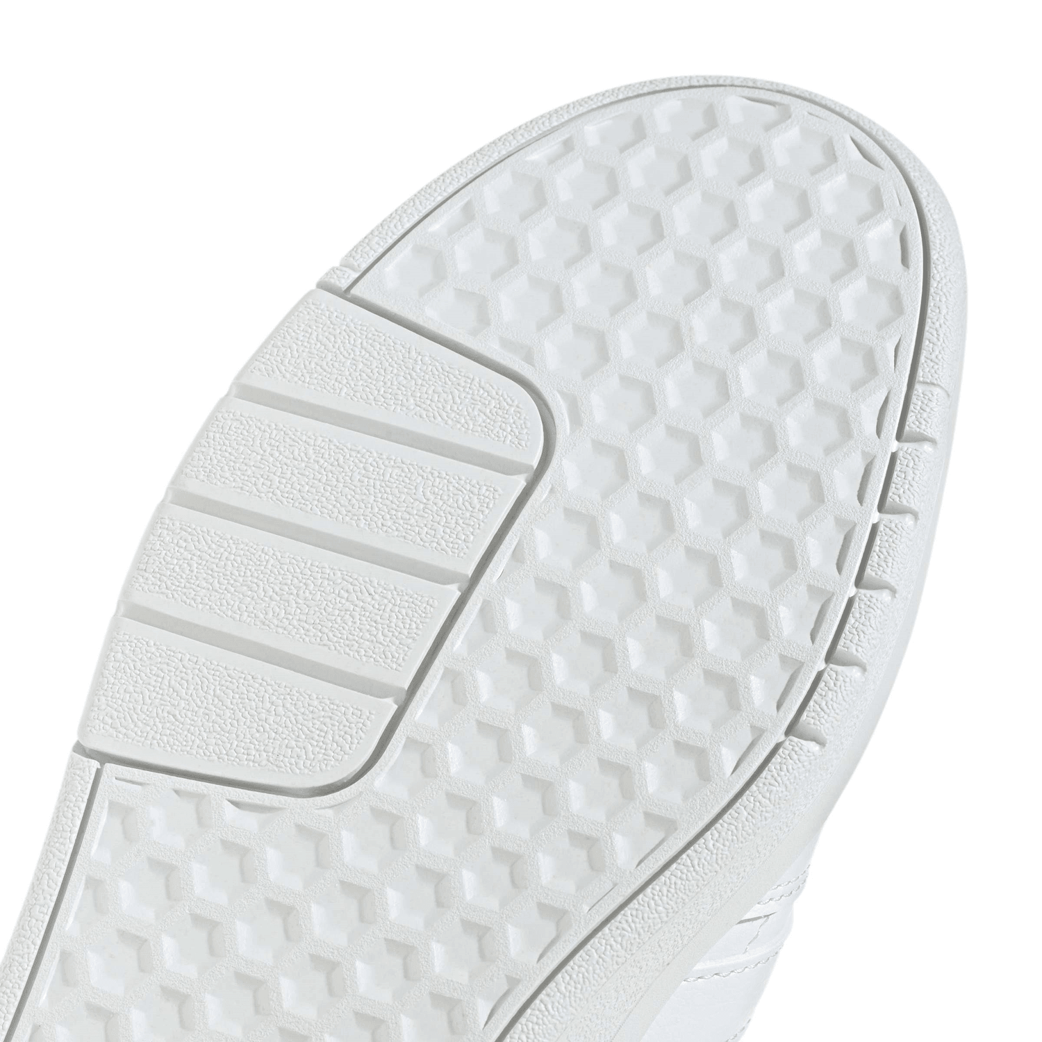Tenis Adidas Courtwave Hombre Blanco Casual Escolar Cintas Caballero — imagen 7