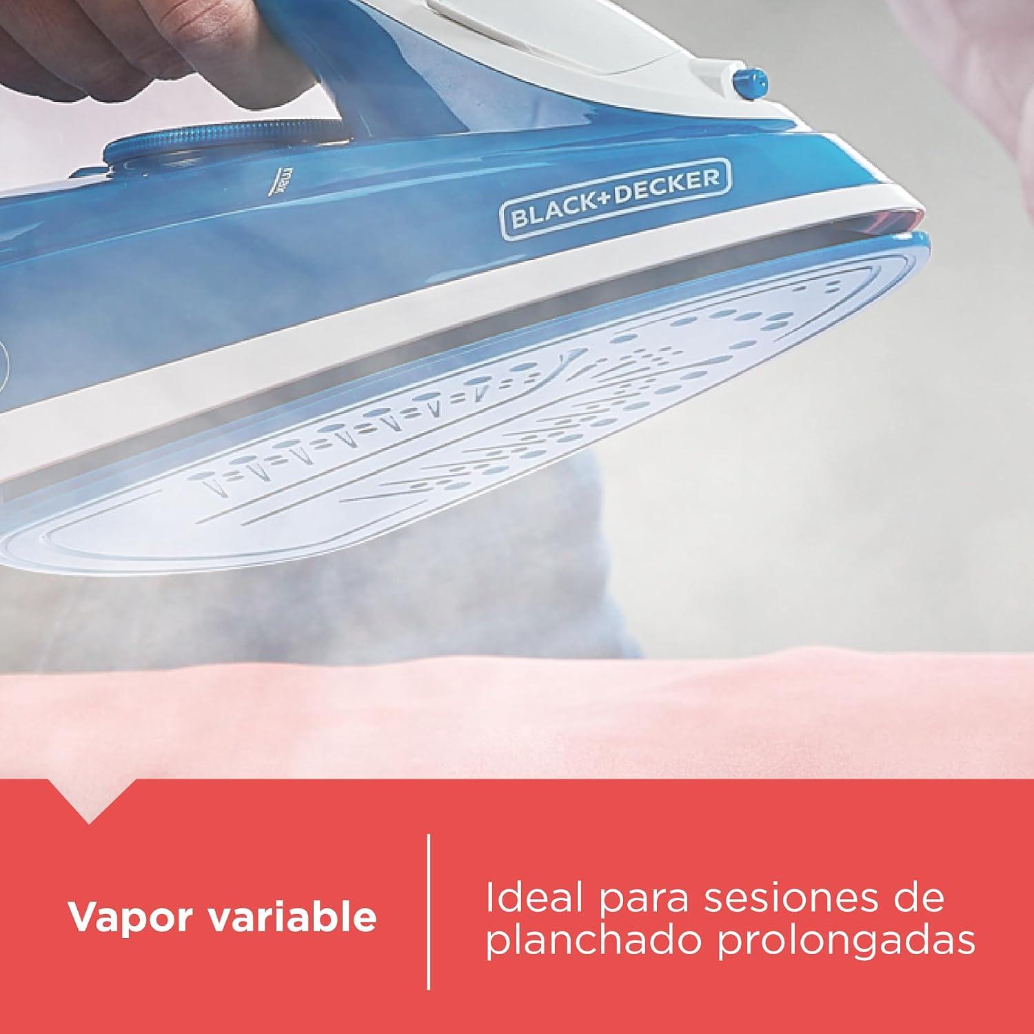 Plancha de Vapor Black and Decker IRBD350 1200 W Cerámica — imagen 4