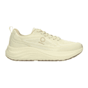 Tenis Ozono Dama Deportivo Running Cintas Beige Mujer