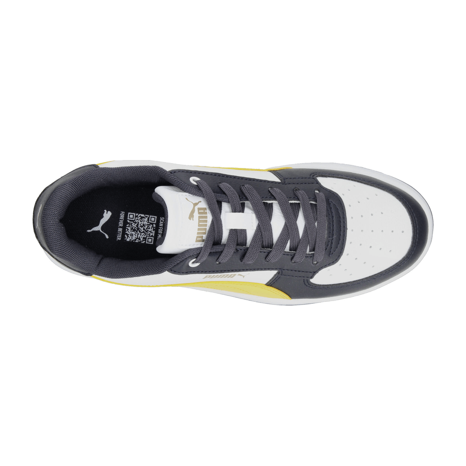 Tenis Hombre Puma Caven 2.0 Synthetic Blanco Casual Caballero — imagen 9