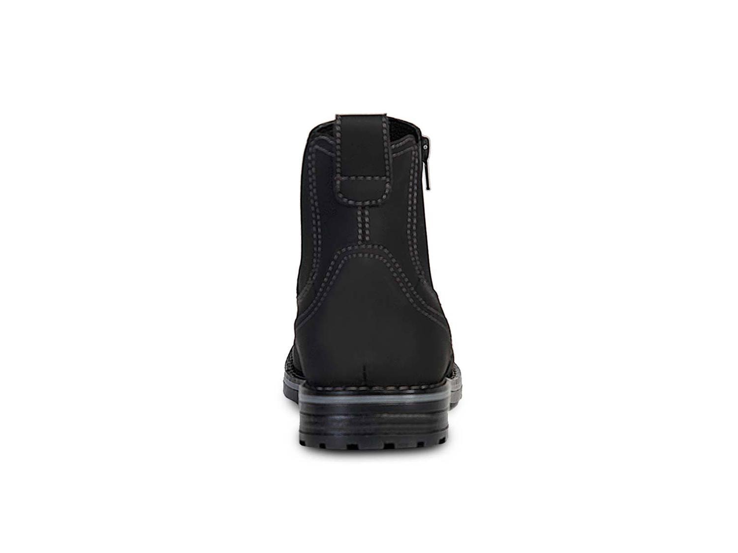 Bota hombre botin vestir vaquera PRO WORK 89719 Negro — imagen 6