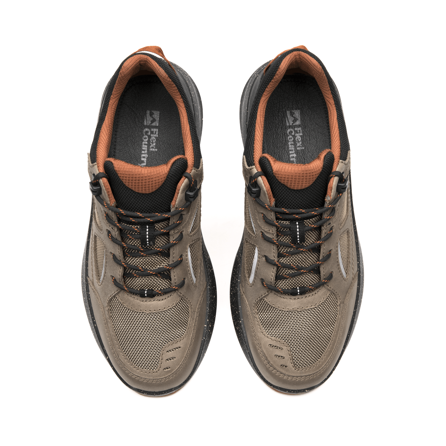 Tenis Flexi Hombre Casual Café Caballero — imagen 7