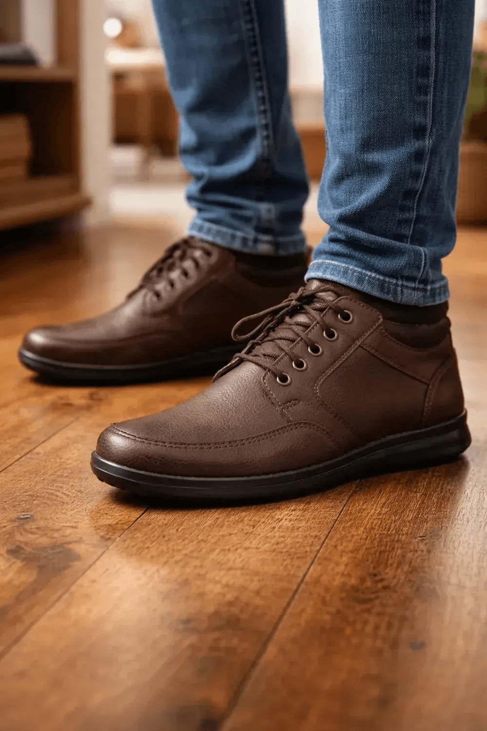 Botin Nebel Walk Caballero Confort Agujeta 824601 — imagen 1