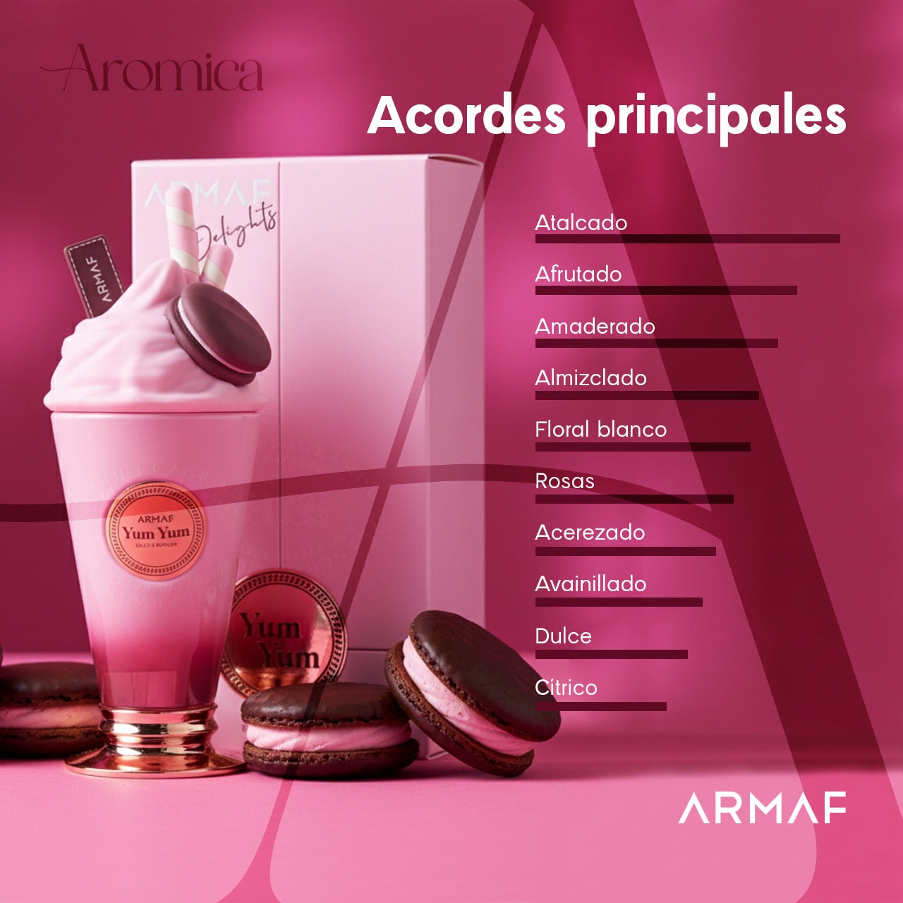 Perfume Árabe Yum Yum Mujer 100ml — imagen 4