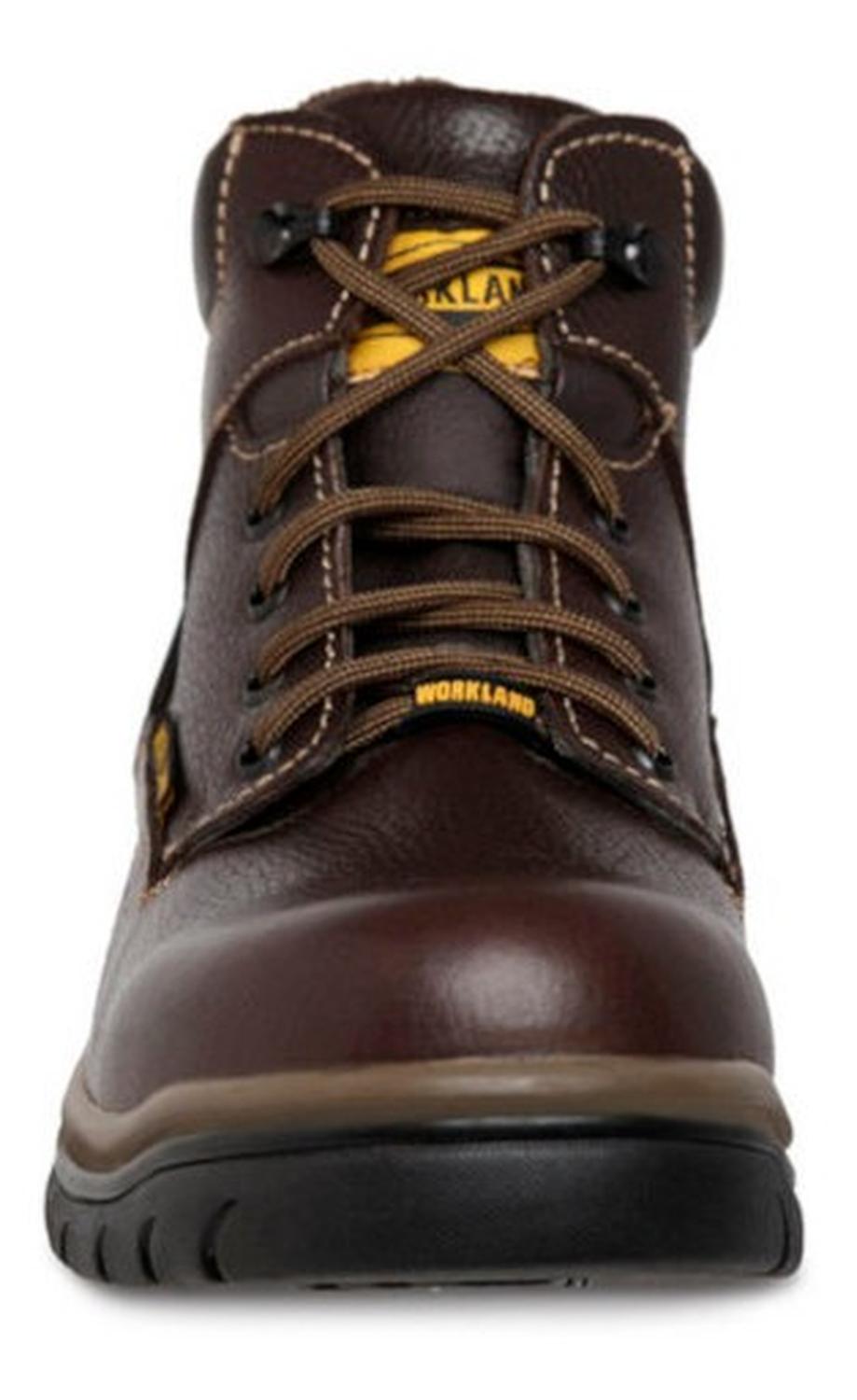 Bota Industrial Trabajo Hombre Workland 77408 Chocolate — imagen 3