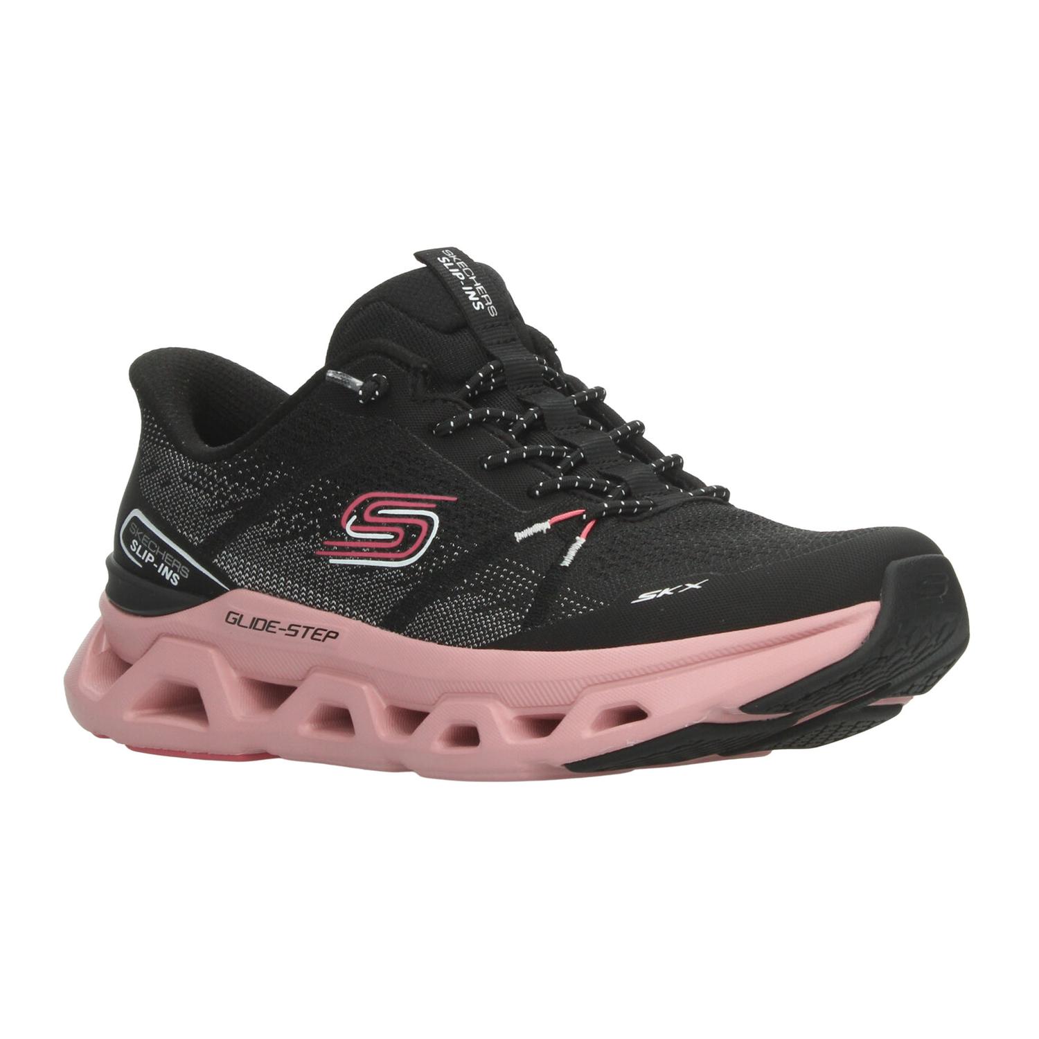 Tenis Skechers Glide-Step Dama Deportivo Negro Mujer — imagen 2