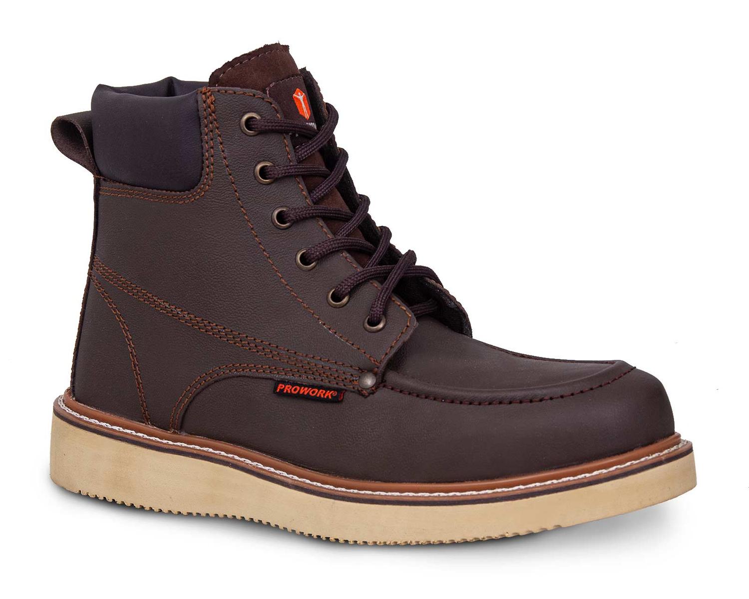 Bota Hombre Industrial Vaquera Tactica Trabajo Seguridad P07 — imagen 1