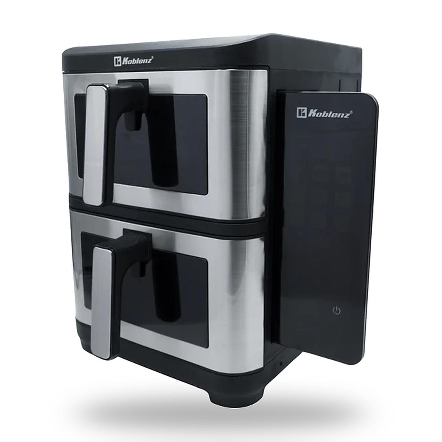 Freidora de Aire Koblenz FAKM1700 10 L Doble Canasta — imagen 5