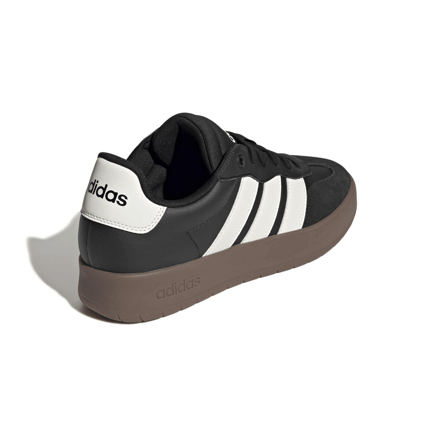 Tenis Adidas Barreda Hombre Casual Cintas Negro Caballero — imagen 2