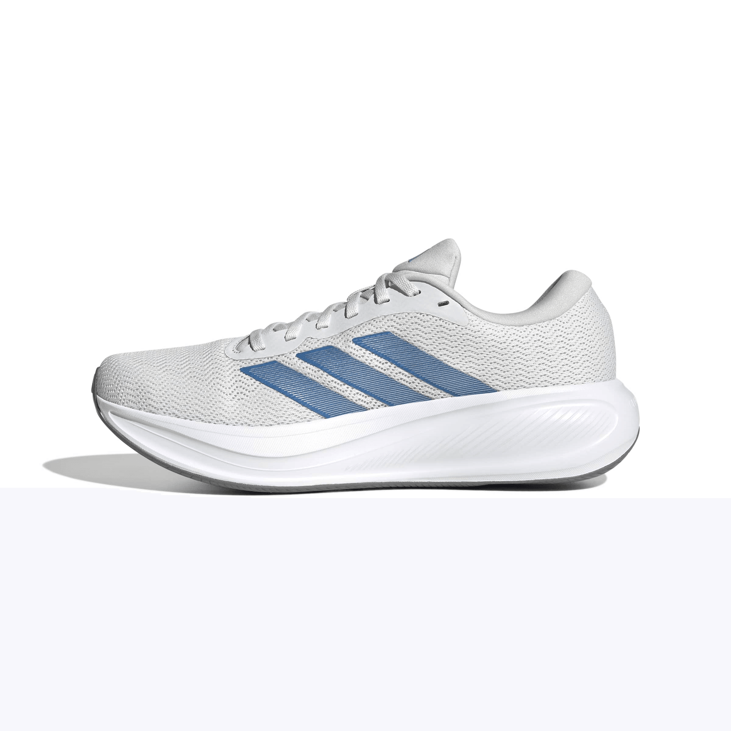 Tenis Adidas Response Runner 2 Hombre Running Blanco Caballero — imagen 4