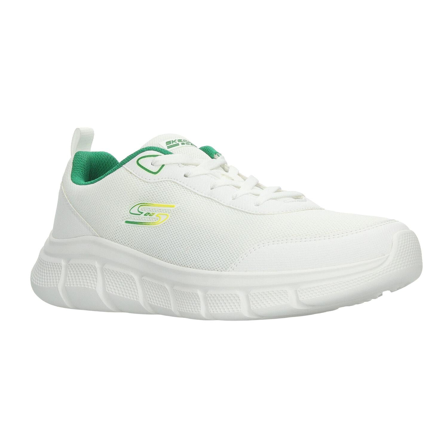 Tenis Hombre Skechers BOBS B Flex Blanco Deportivo Caballero — imagen 5