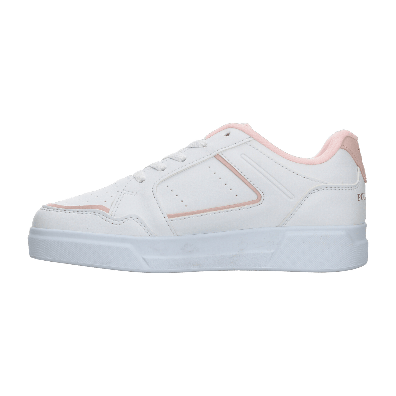 Tenis Polo Dama Blanco Casual Básico Cintas Ajustables Cómodo Juvenil Moda Para Mujer — imagen 6