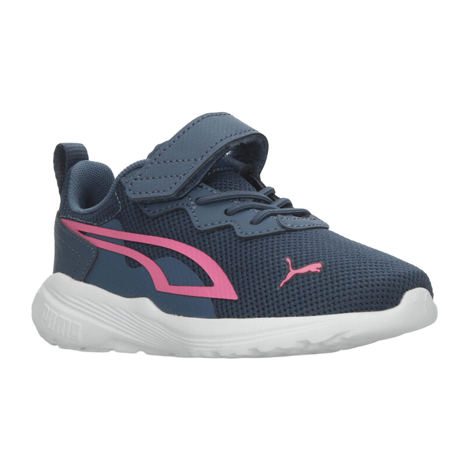 Tenis Niña Puma All-Day Active Azul Deportivo Infantil T16-21 — imagen 3