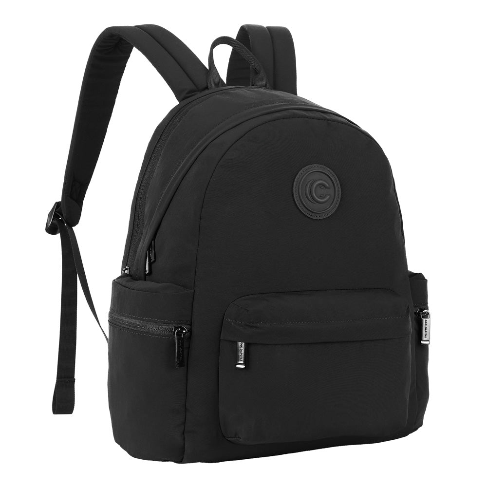 Mochila para Laptop 14" con Cangurera CoolCapital Canyon: Protección y Organización Total, Negro — imagen 7