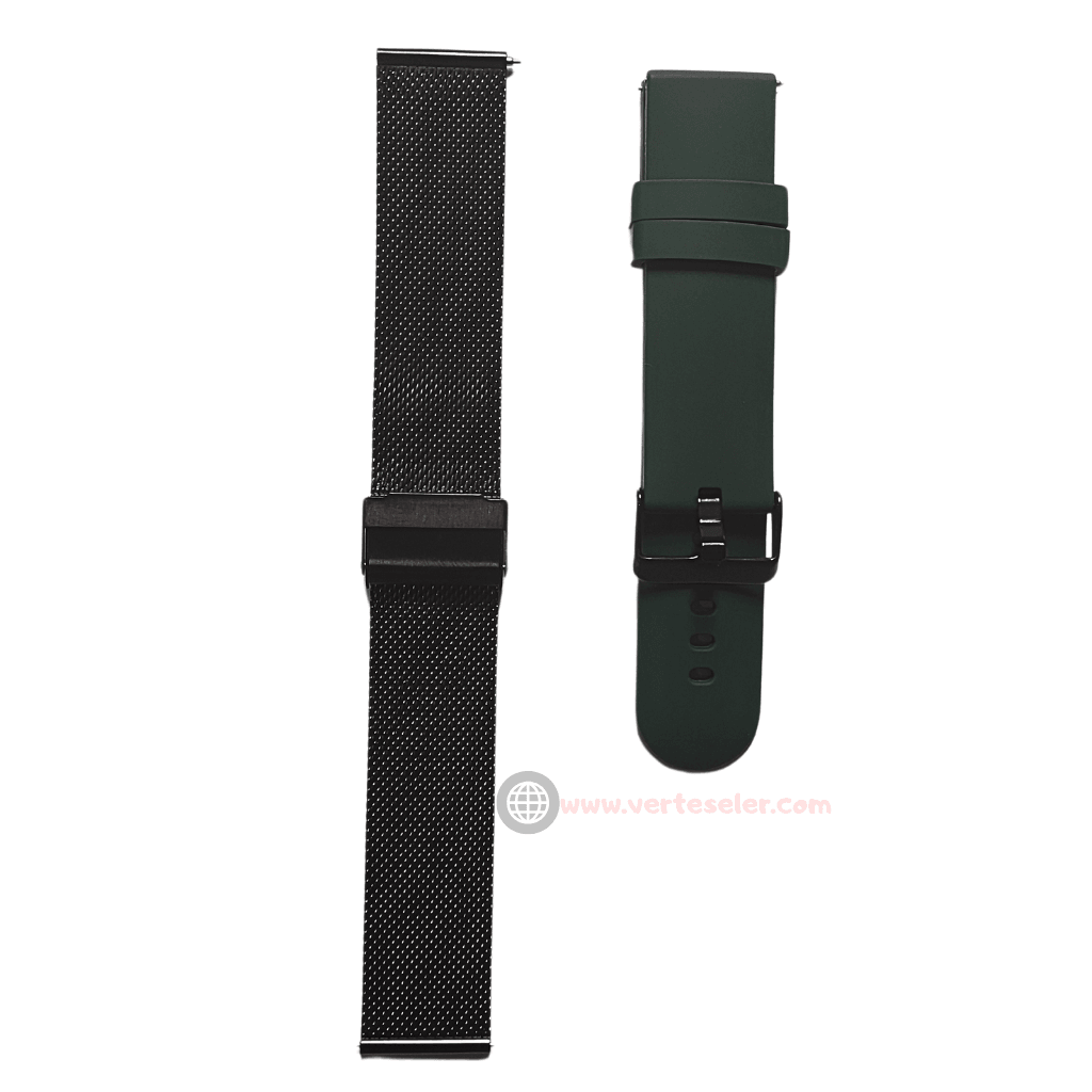 Reloj inteligente G-tide S6 pro smartwatch, pantalla curva amoled, con 3 correas y una pulsera regalo, llamadas, notificaciones — imagen 14