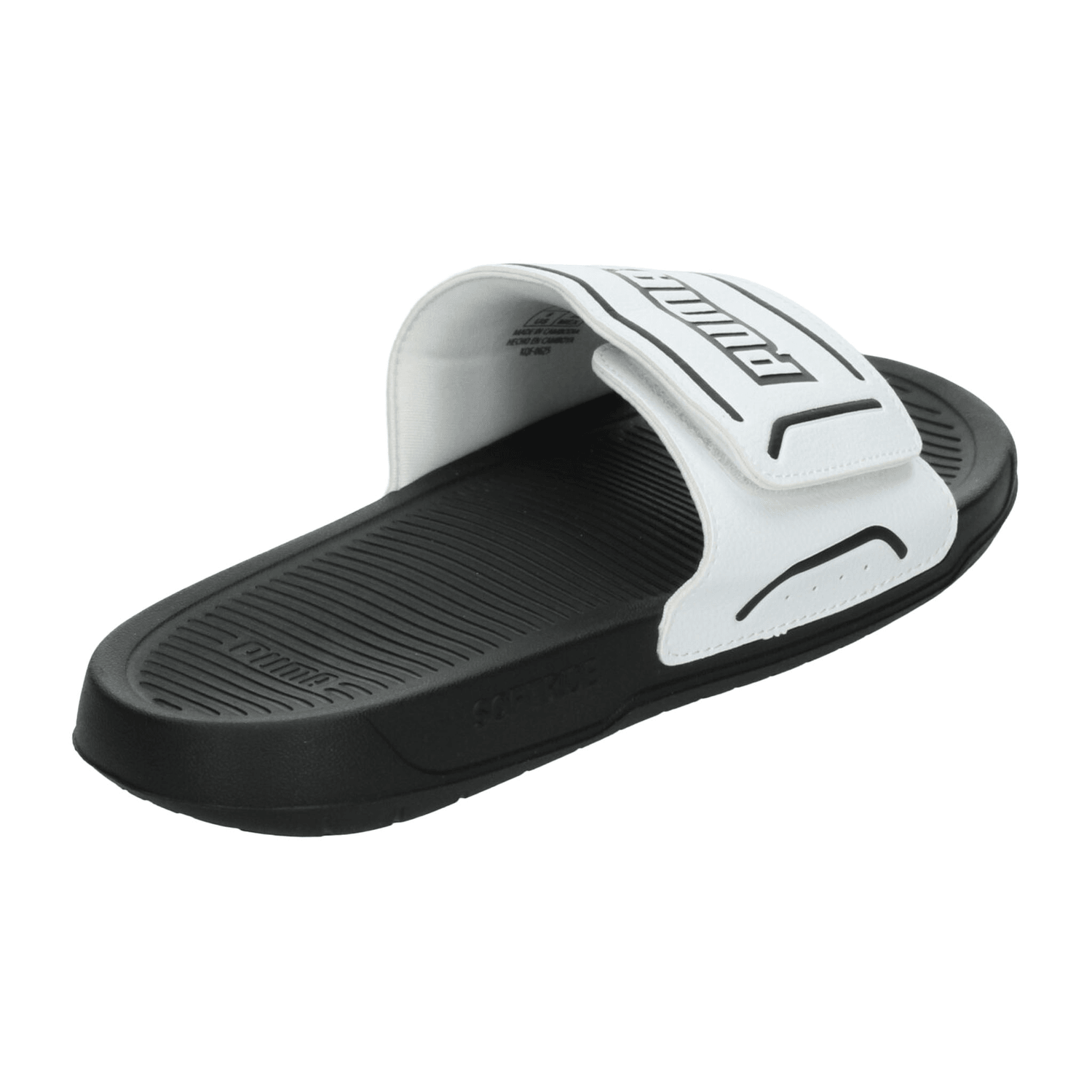 Sandalias Puma Royal Cat Hombre Blanco Ducha Playa Casual Caballero — imagen 4