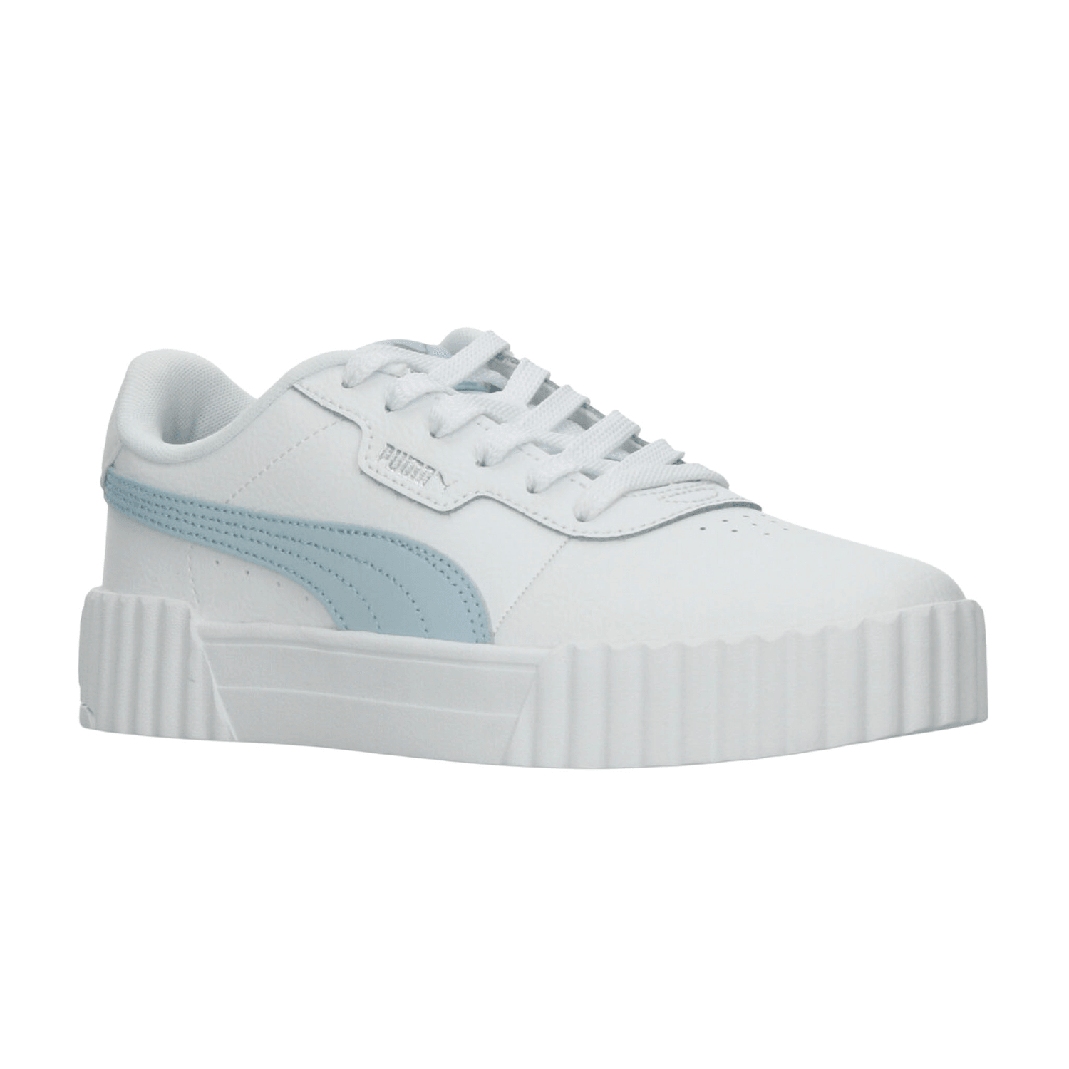 Tenis Dama Puma Carina 3.0 Blanco Casual Mujer — imagen 3