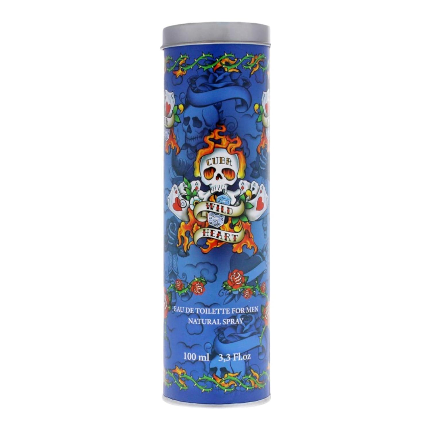 CUBA PARIS CUBA WILD HEART EDT 100 ML CABALLERO — imagen 2