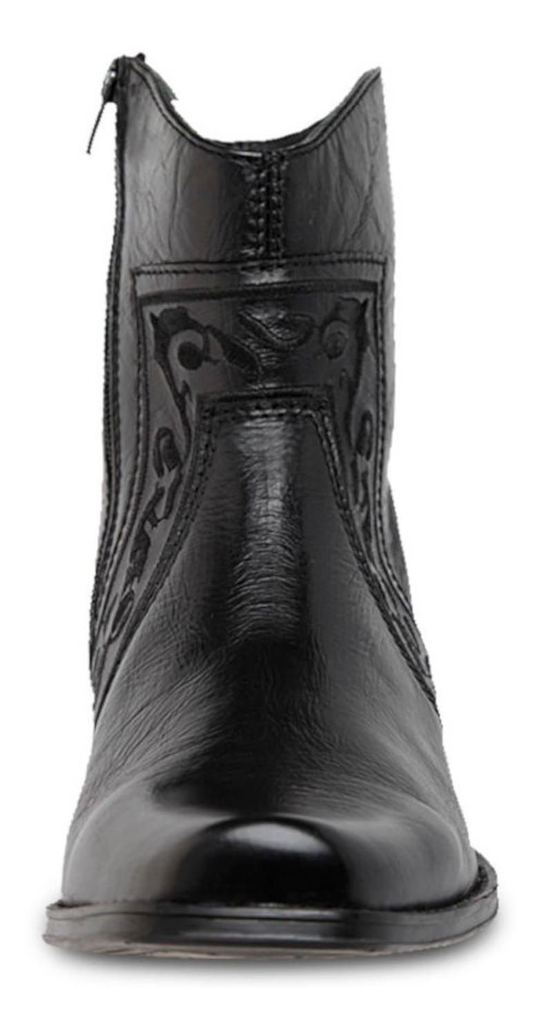 Botin Vaquero Hombre Urban Cowboy Negro 40704 — imagen 2