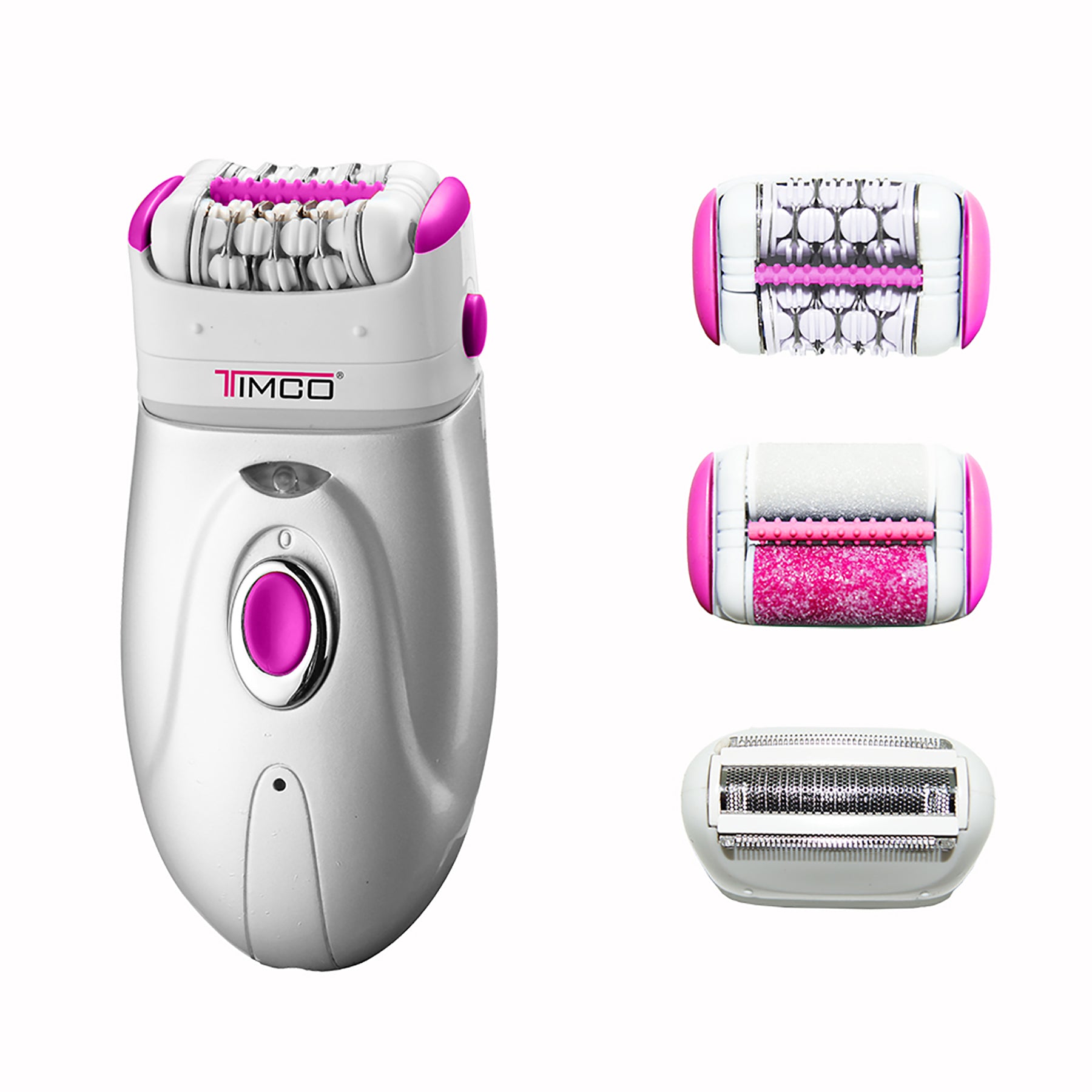 Depiladora Rasuradora Exfoliador Inalambrica Recargable 3 en 1 Timco DW-3619R — imagen 2