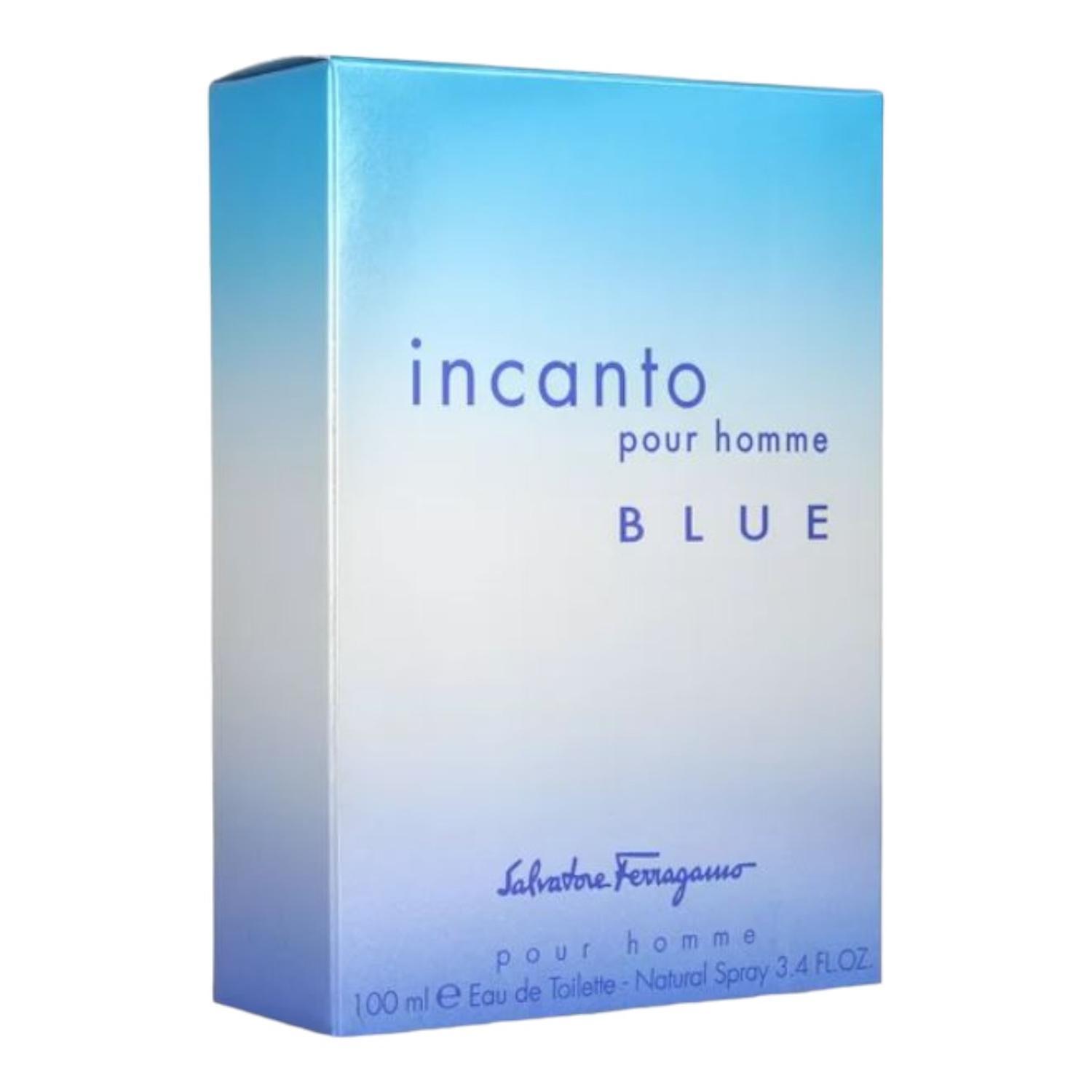 SALVATORE FERRAGAMO INCANTO BLUE POUR HOMME EDT 100 ML — imagen 2