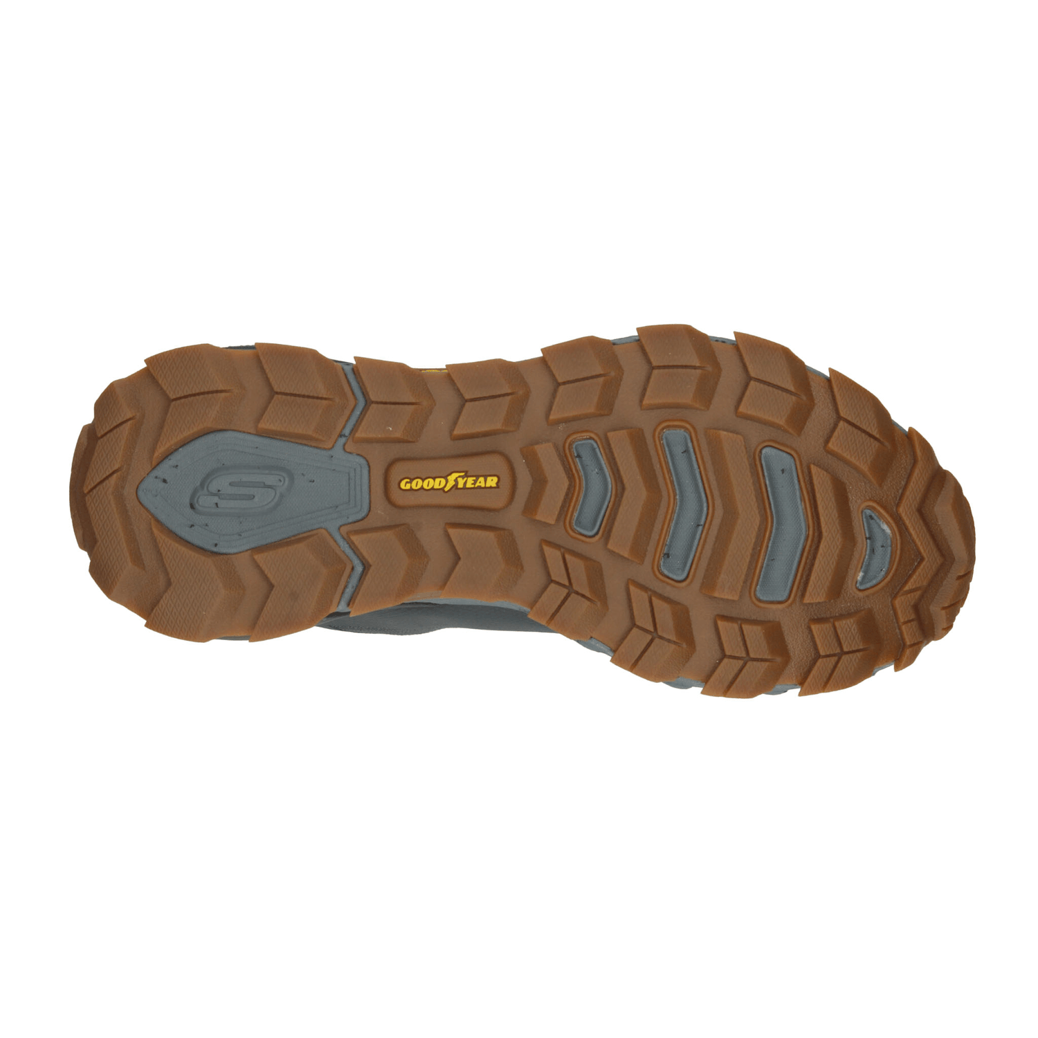 Tenis Hombre Skechers Max Protect Gris Senderismo Outdoor Caballero — imagen 10