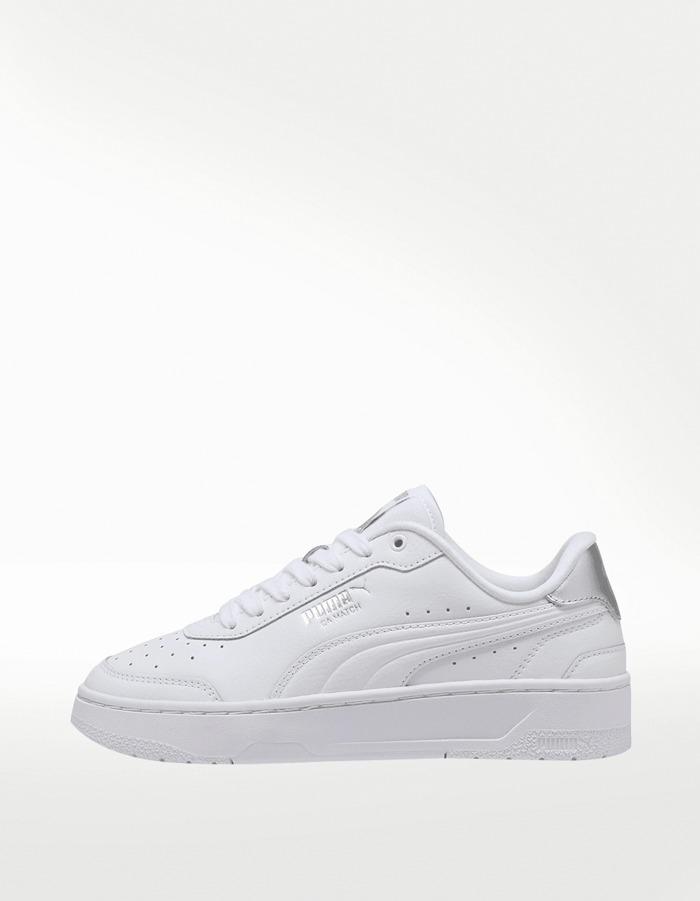 Tenis Puma CA Match Metallic Blanco - Mujer — imagen 2
