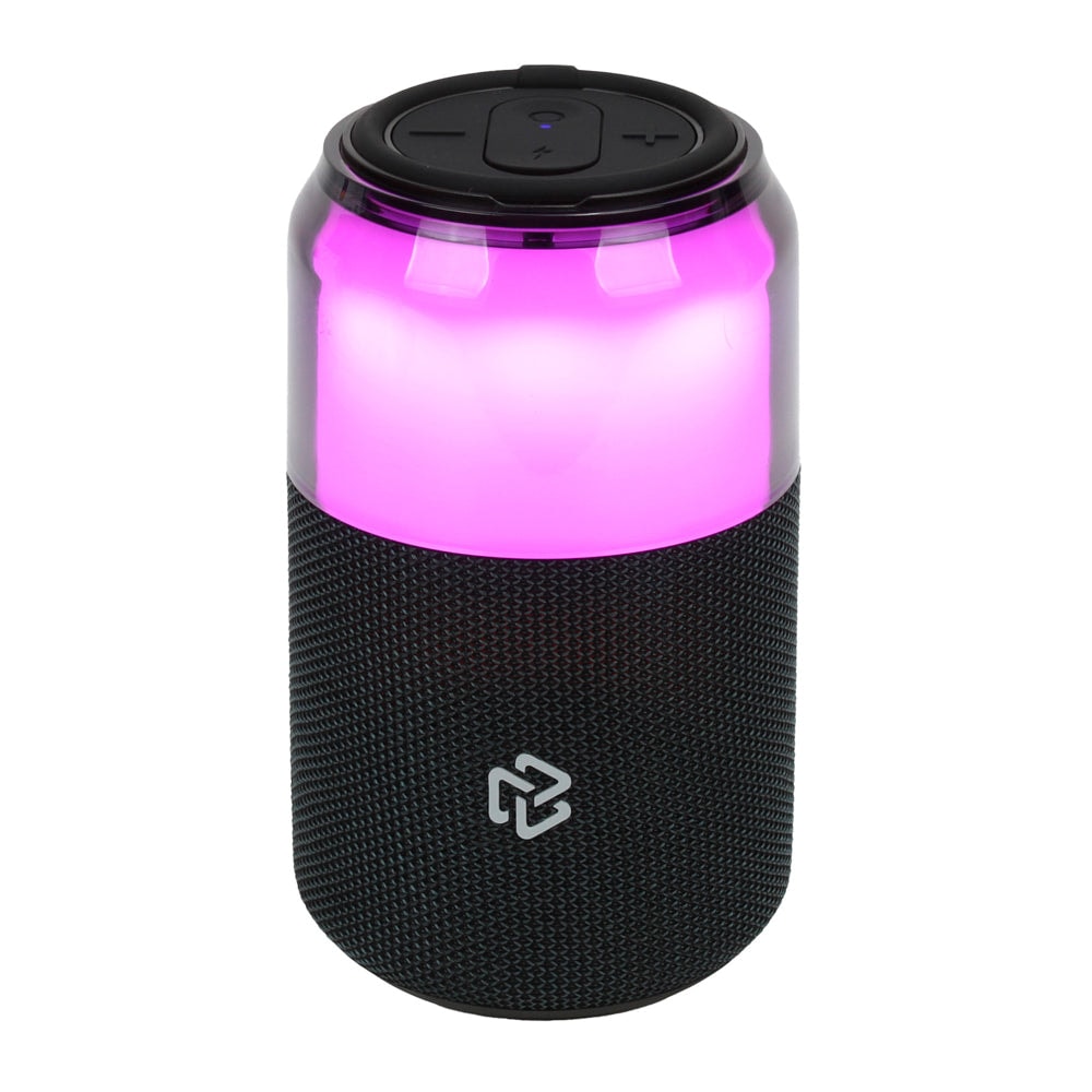 Bocina Portatil Bolt STF 5W 10hrs Uso Funcion Tws Proteccion IPX3 Negro — imagen 2