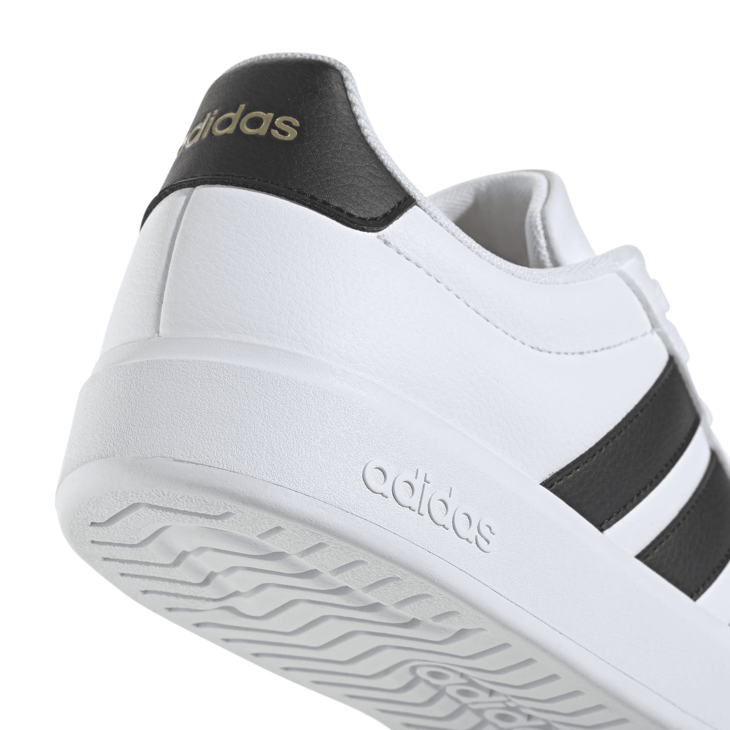 Tenis Adidas Street Talk Hombre Casual Blanco Caballero — imagen 6