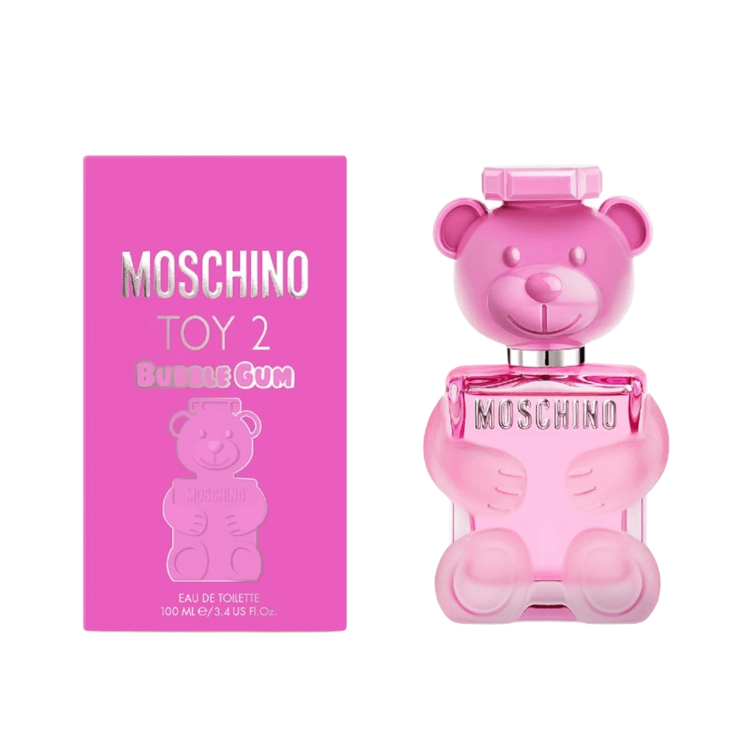 MOSCHINO TOY 2 BUBBLE GUM EDP 100 ML — imagen 3