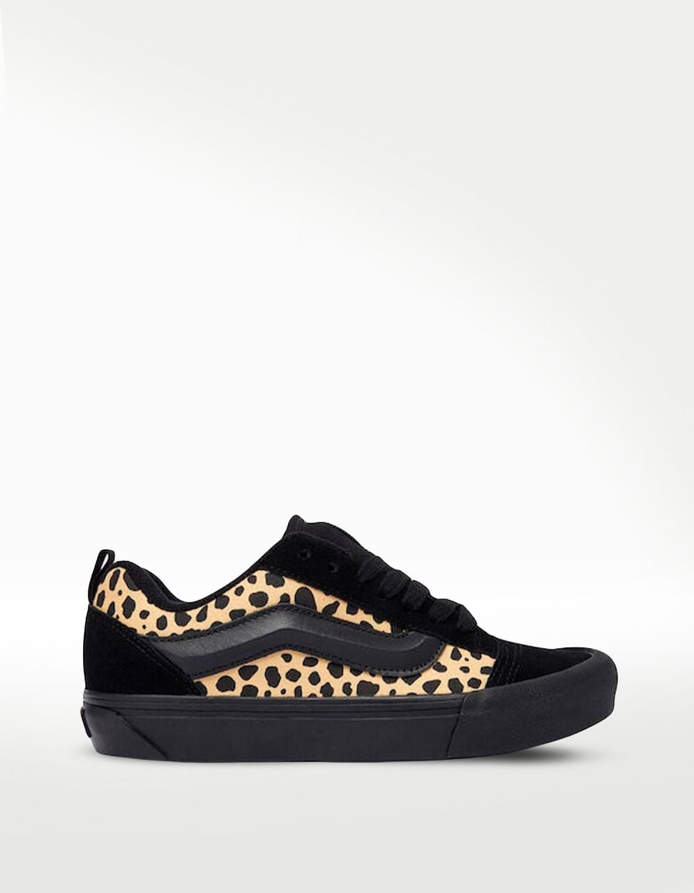 Tenis Vans Knu Skool Negro - Mujer — imagen 2