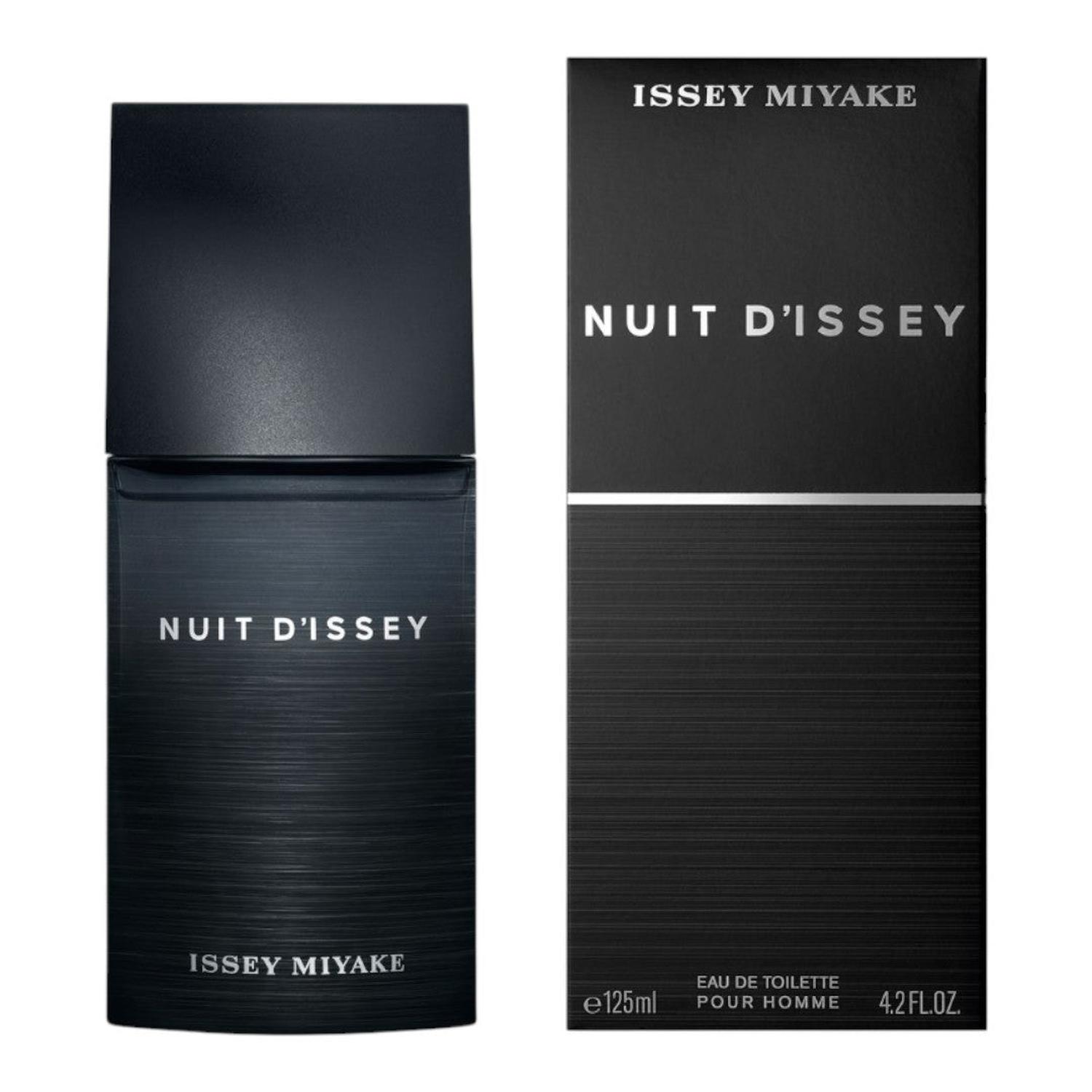 ISSEY MIYAKE NUIT D'ISSEY POUR HOMME EDT 125 ML — imagen 3