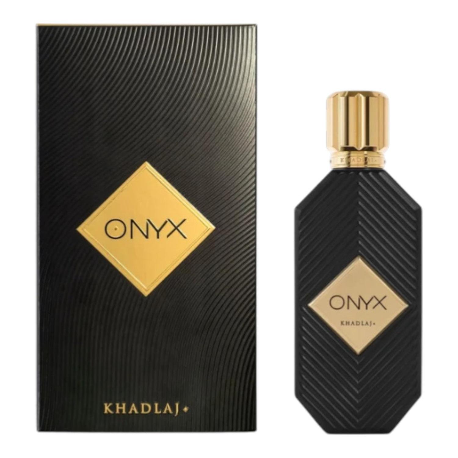 KHADLAJ ONYX GOLD EDP 100 ML — imagen 3