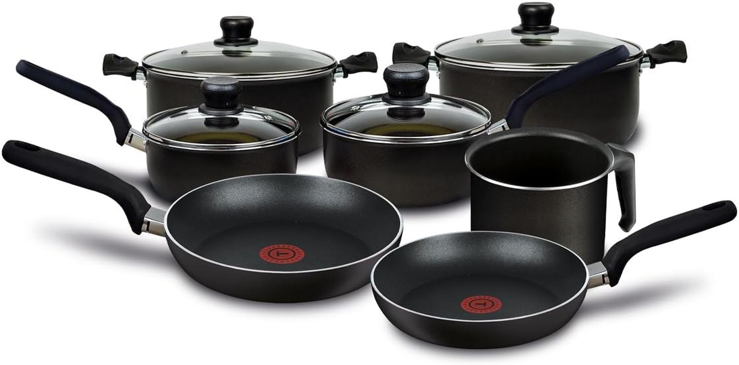 Batería de Cocina T-Fal Vital 226100 11 Piezas Antiadherente — imagen 1
