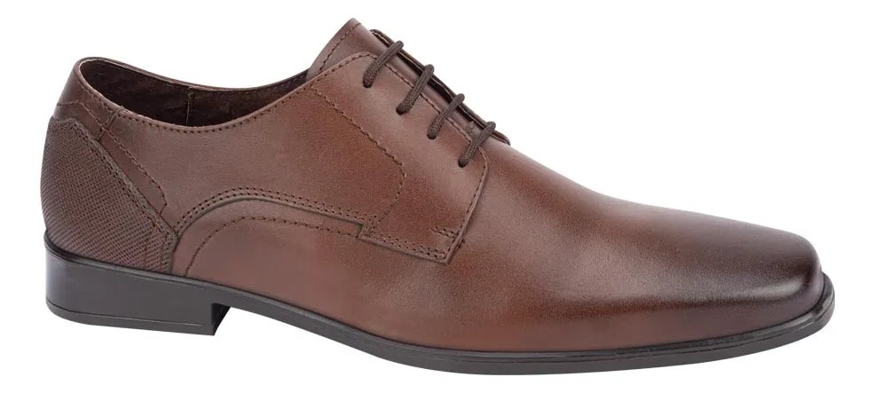 Zapato Choppard Caballero Derby De Piel 1179284 — imagen 9