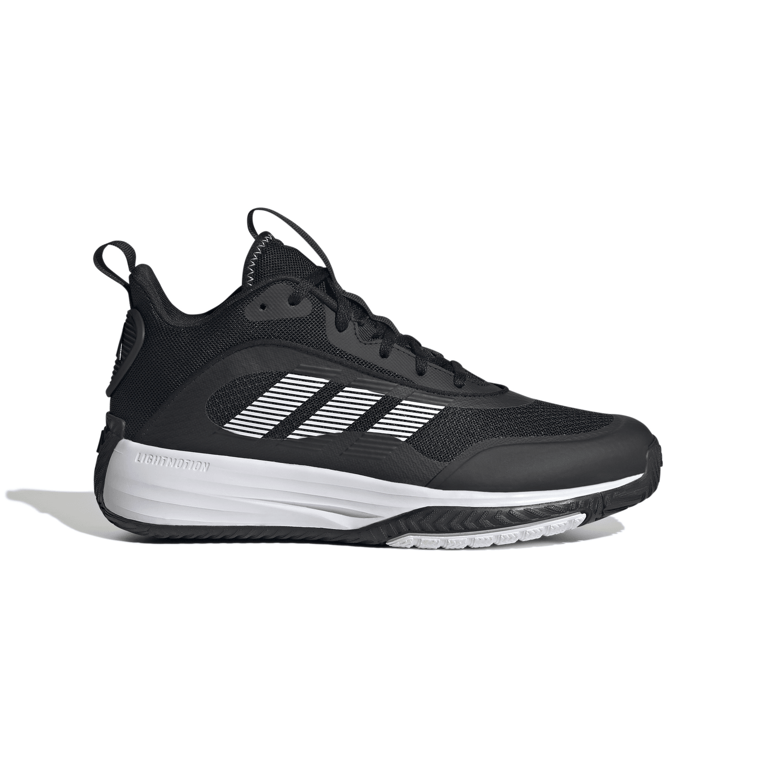 Tenis Adidas Own The Game 3.0 Hombre Ajuste Cintas Deportivo Correr Running Negro Caballero — imagen 1