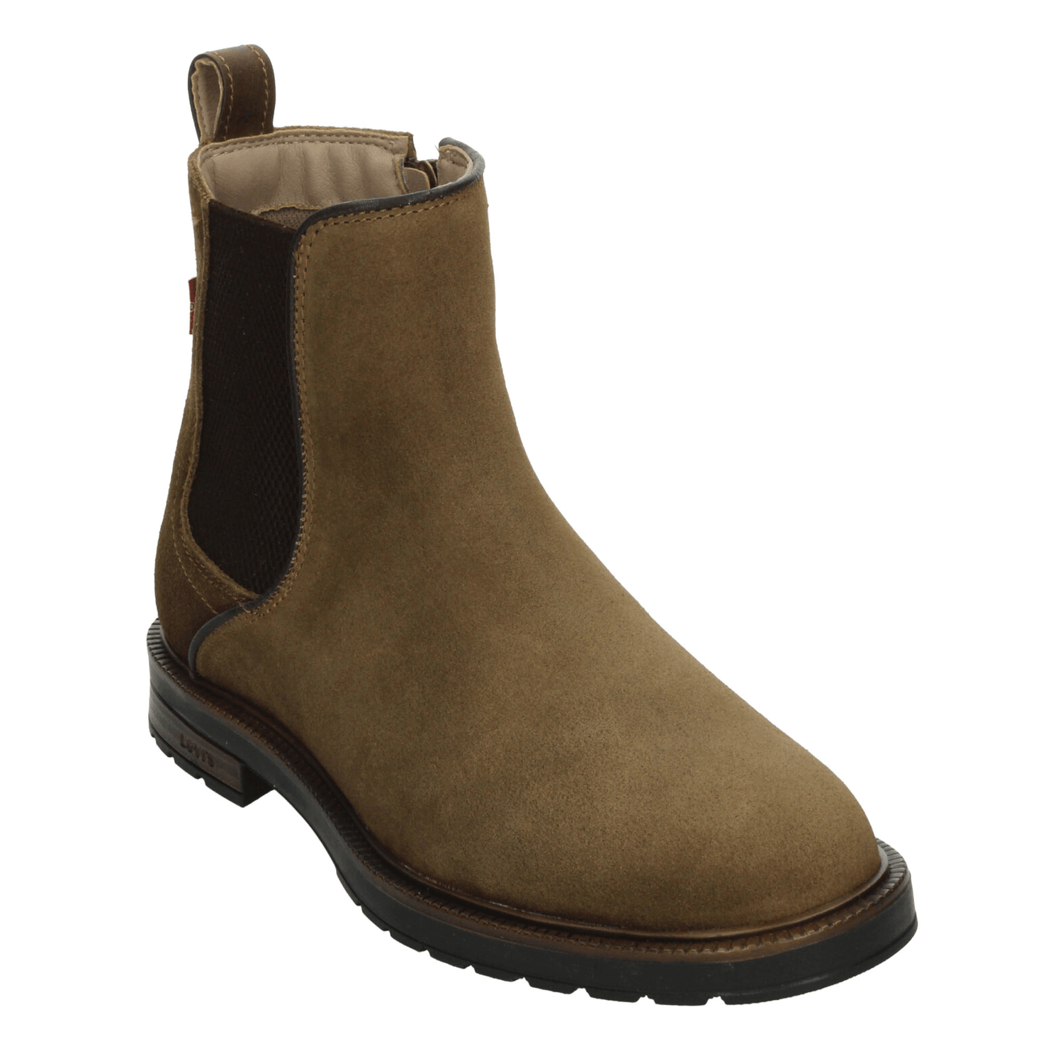 Bota Levis Hombre Casual Chelsea Cierre Caballero Arena — imagen 4