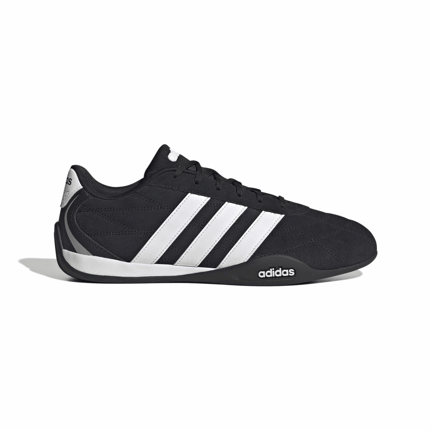 Tenis Adidas Groundpulse Hombre Casual Negro Caballero — imagen 1