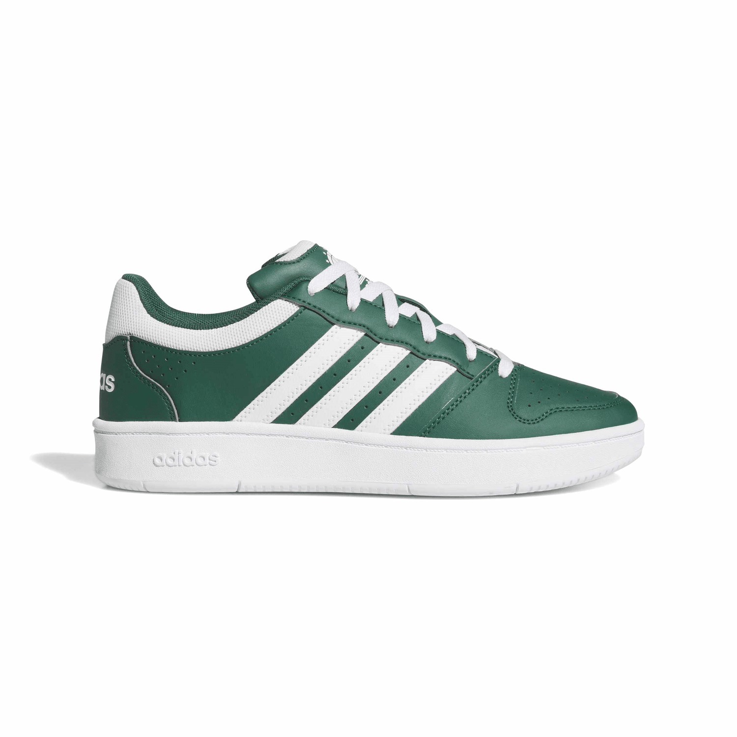 Tenis Adidas Hoops Classic Hombre Casual Verde Caballero — imagen 1