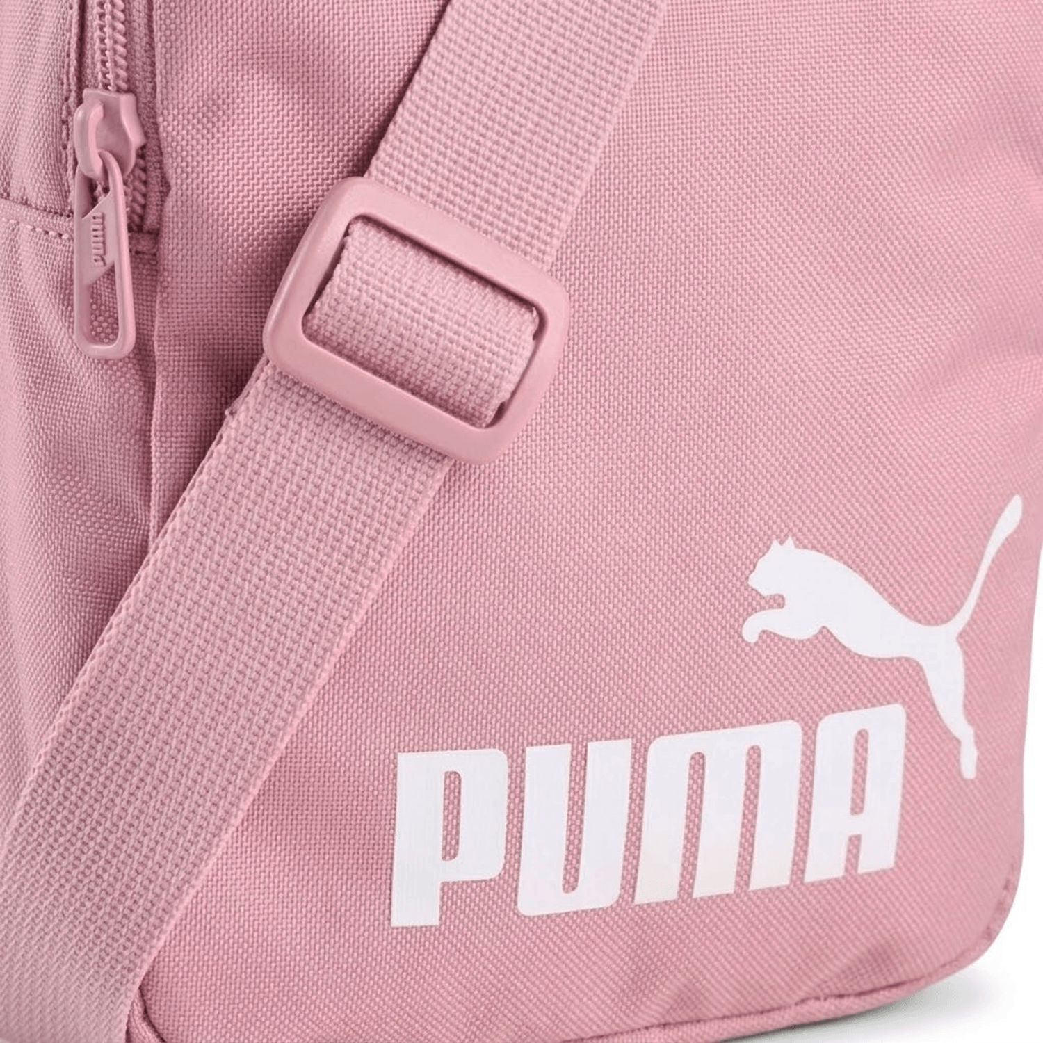 Bolsa Puma Portable Dama Casual Crossbody Rosa Mujer — imagen 3