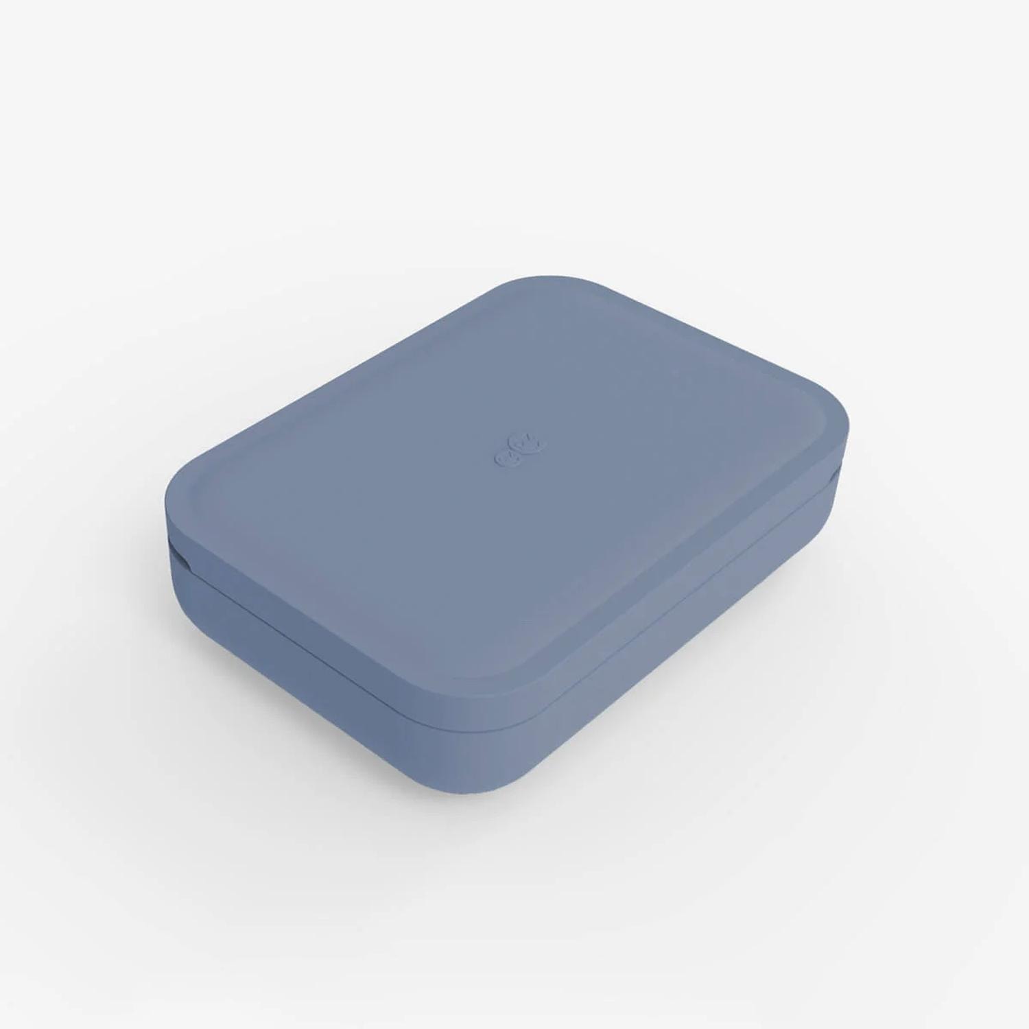 Lonchera EzPz Azul con Tapa de Silicón para Alimentos — imagen 3
