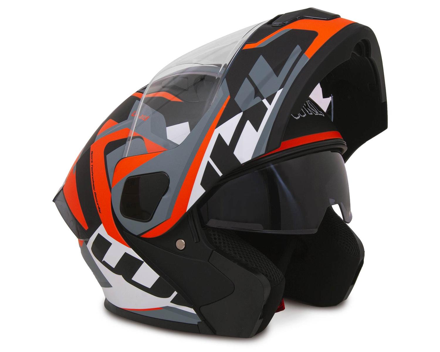 Casco Motocicleta Certificado Dot Abatible Vertex WKL Ch-103 — imagen 5