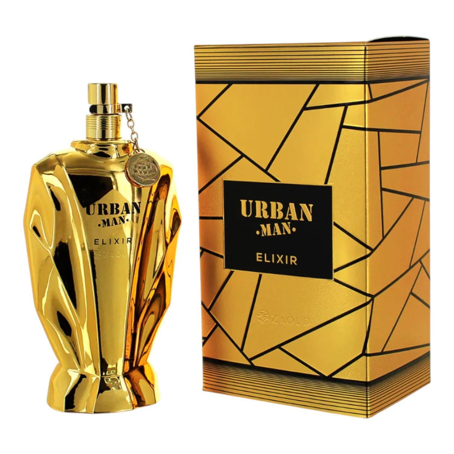 FRAGRANCE WORLD URBAN MAN ELIXIR EDP 100 ML — imagen 3