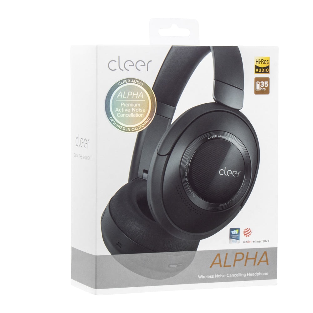 Audifonos Inalámbricos Over Ear Cleer Alpha STF ANC 35h Uso Negro — imagen 11