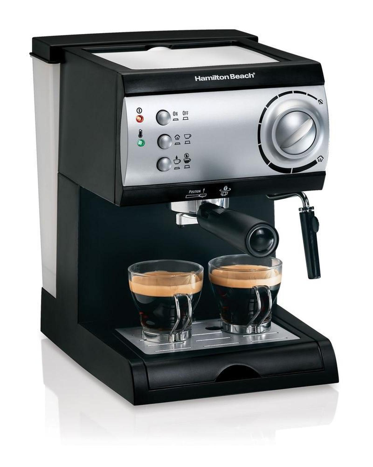 Cafetera Hamilton Beach 40715 Expresso Capuccino — imagen 1