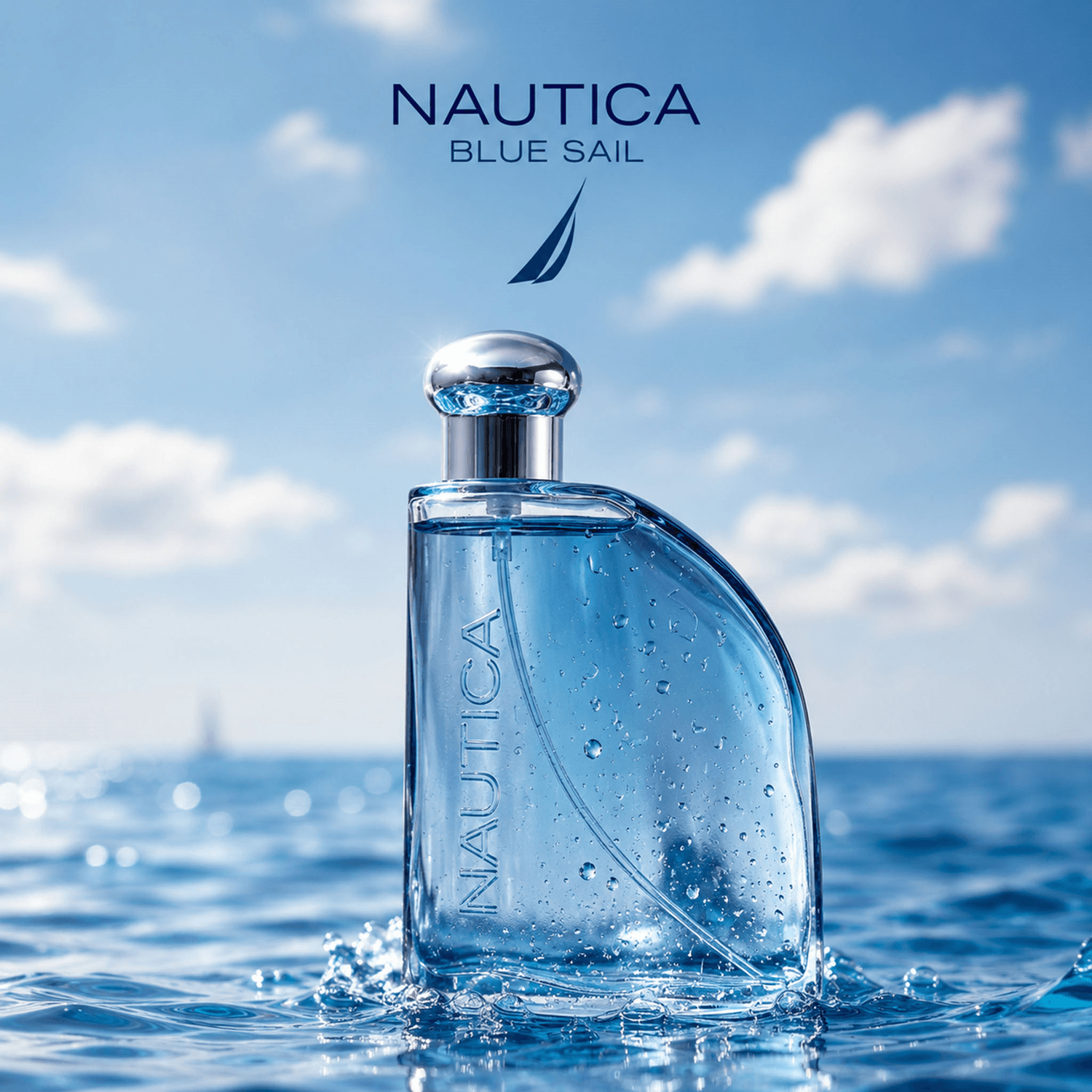 Perfume Nautica Blue Sail EDT Hombre 100ml — imagen 5
