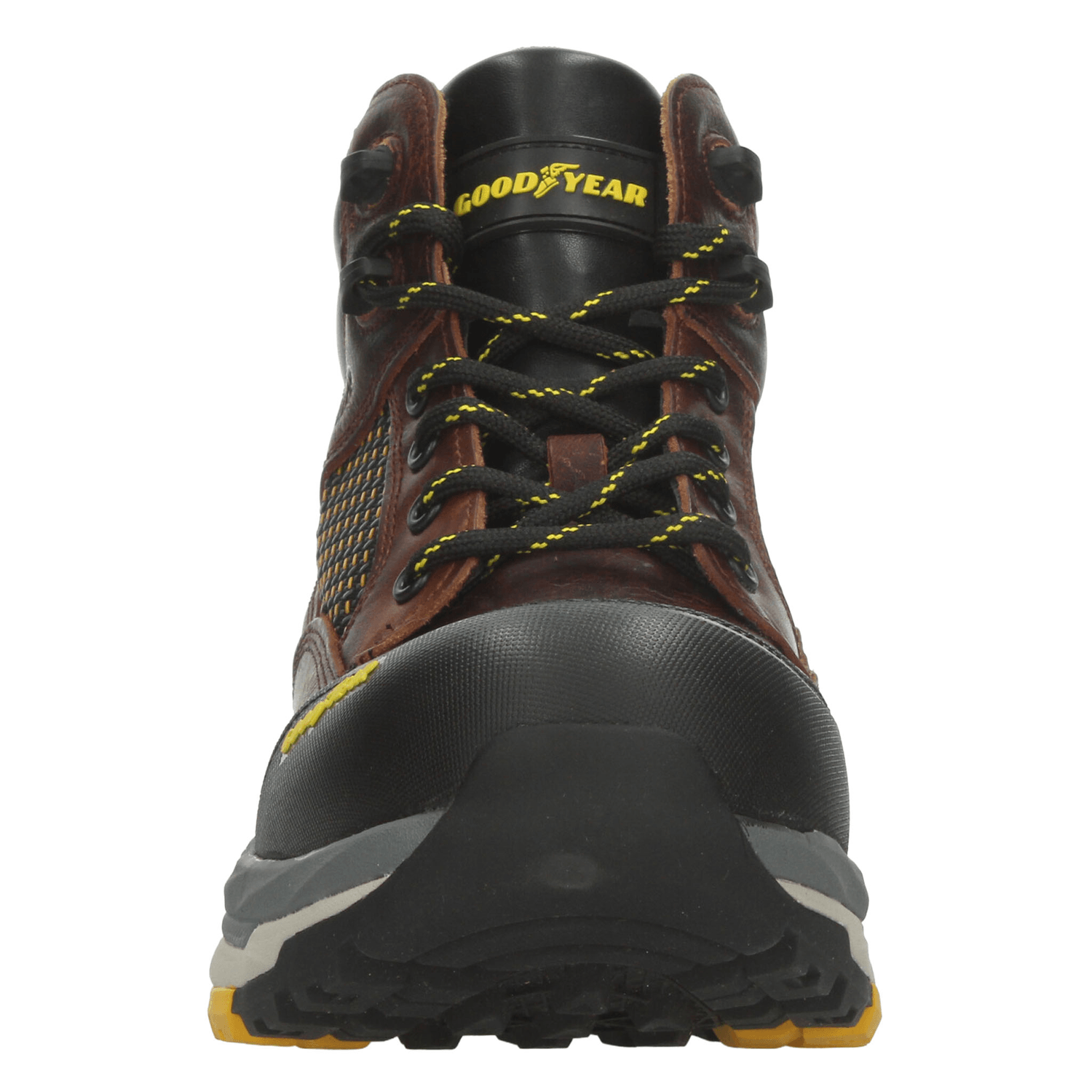 Bota Good Year Hombre Café Industrial Seguridad Casual Caballero — imagen 7